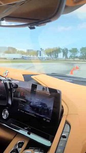 Testing the New Z06 on a track