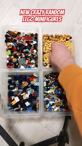 Building a Giant LEGO Minifigure – Time-Lapse Video! #lego #legominifigures #legoaddict