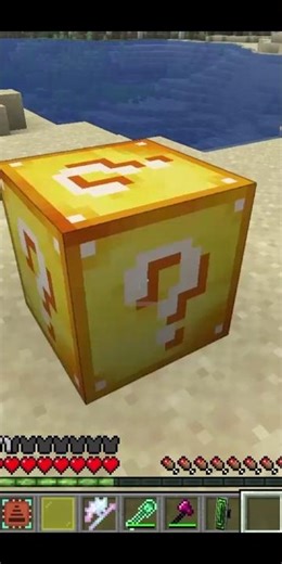 Minecraft but everything is RANDOM #minecraft #shorts