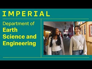 Postgraduate Study at Imperial | Earth Science and Engineering