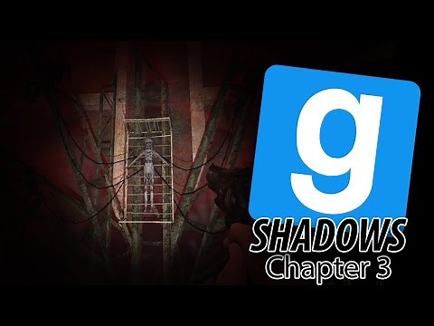 P***S MONSTERS?!?!?!? | GMod Horror Maps: Shadows Chapter 3