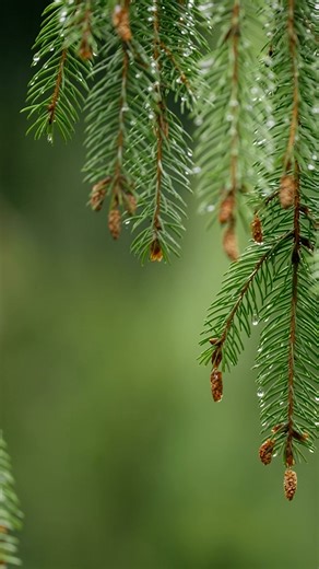 Let the rain quiet the noise in your head. The steady rhythm of rainfall can slow your heart rate, ease anxiety, and help your brain shift into rest mode. 🌧️ | Calm