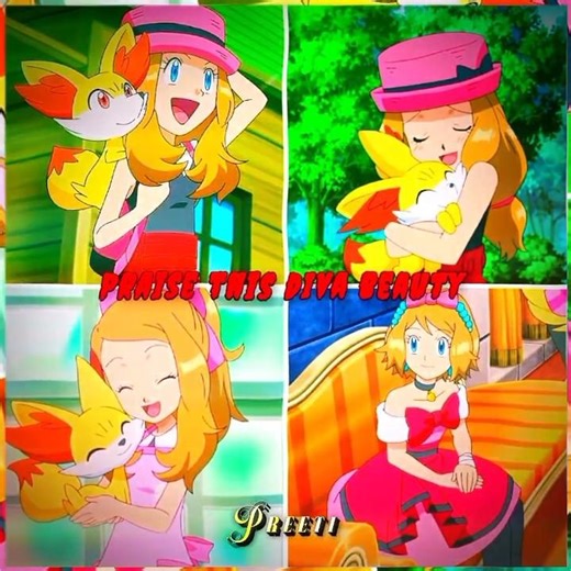 This is why Serena owns our hearts❤️ #shorts #anime #pokemon