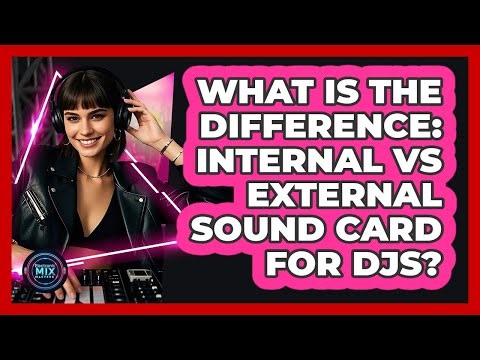 What Is the Difference: Internal vs External Sound Card for DJs?
