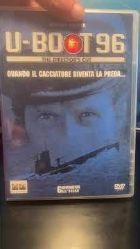 U-Boot 96 (Das Boot - 1981) di Wolfgang Petersen (DVD - ITA - Amaray - 2004)