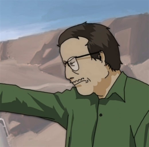 Breaking Bad Anime Fan Art: A Unique Line Art Display