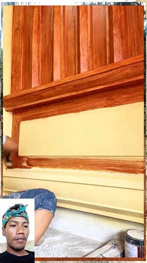 Tutorial membuat motif serat kayu manual #idekreatif #seniinspiratif #ideseni #tukangkreatifcat #senicat #kreativitascat #lukisanindah #karyaseni #reels #reelsvideo #viral | Bara Malik Mudzahffar