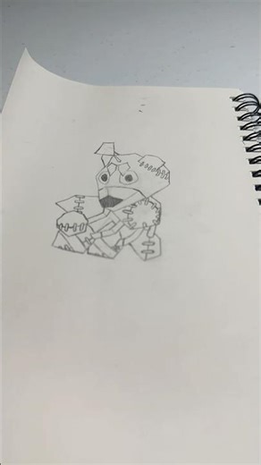 Tails Doll Drawing!!! #sonicthehedgehog#sonicr#sonic#tailsprower#tailsdoll#sega#shorts#videos#art