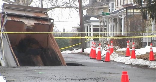 Power restored as Phillipsburg sinkhole investigation continues; 8 homes evacuated