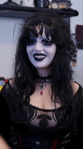 Part 2/4: From vampire goth to glam - my sis was speechless 😳 #goth #makeover #transformed #softglam | Glow Morph