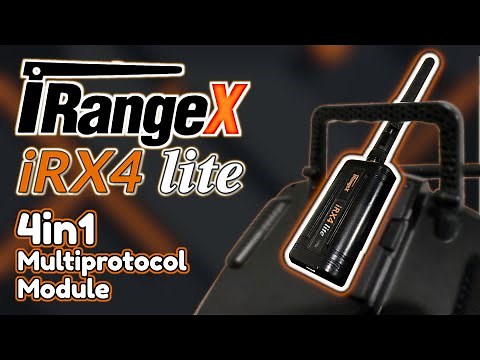 iRangeX iRX4 Lite (4in1 Multiprotocol Module) - Unboxing, Review, & Setup