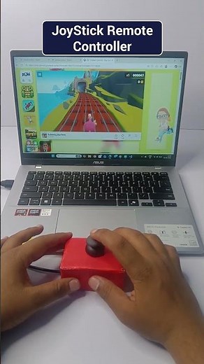 DIY Arduino Game Controller🎮|Subway Surfers PC Gameplay Hack #shorts #arduino #arduinoprojects #DIY