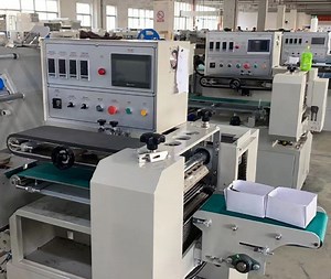 [Hot Item] Automatic High-Speed Film Packaging Shrinking Machine