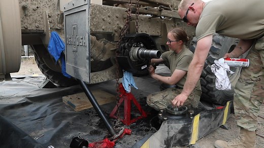 120K views · 11K reactions | If you're a MOS 91B: Wheeled Vehicle...