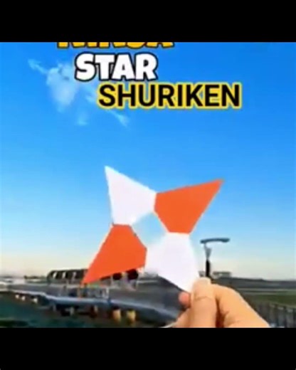 how to make a easy paper ninja star # viral# shortvideos# plz subscribers# guys