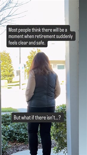 Donna | Early Retirement Mentor on Instagram: "You keep waiting for it… A number. A signal. A feeling of certainty. But for most people, that moment never actually arrives. What does happen? You gather enough information. You build a plan. You reduce risk. You create options. And eventually, you realize that readiness isn’t a feeling — it’s a decision. I didn’t retire early because everything lined up perfectly. In fact, after I was laid off at 55, I only knew for certain I didn’t want to start 
