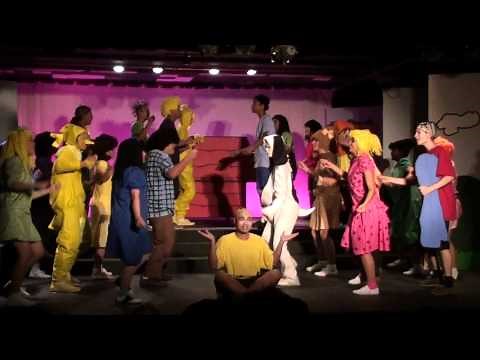 You're a Good Man Charlie Brown - Opening Sequence