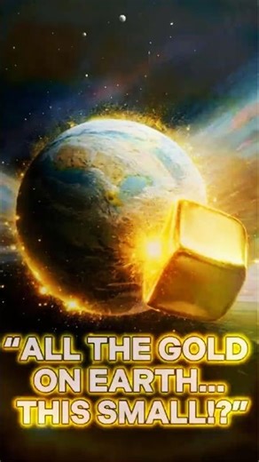 ALL the Gold on Earth… Fits Into THIS Tiny Cube!? 😱
