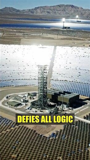 This Gigantic Solar Farm Defies All Logic And The Reason Why Will Shock You