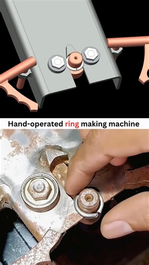 Ring making - Easy method ✅️ #caddesign #solidworks #manufacturing #machine #ring