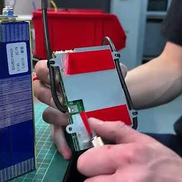 Powerful 48V 30Ah LiFePO4 Battery Build 🔋High Capacity DIY Pack! #shortvideo #automobile #experiment