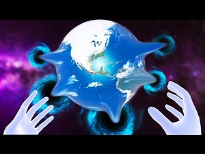 I Gave Earth a Ring of Black Holes and This Happened in Universe Sandbox VR!