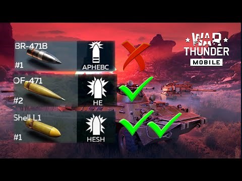 The ULTIMATE HE / HESH GUIDE - War Thunder Mobile