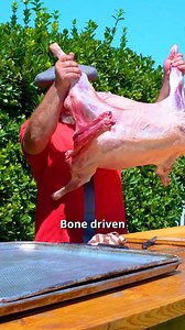 Slow-roasting a whole lamb over open fire creates a succulent, flavorful dish steeped in tradition and care. The fragrant aroma and tender meat celebrate outdoor cooking at its finest. #OutdoorCooking #GrilledLamb #TraditionalRecipe #Cooking | Fire Up, Bro