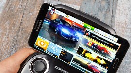 Samsung Android Wireless GamePad hands-on
