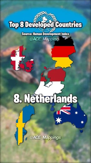 How is the Quality of Life in your country #maps #mapping #countryballs #shorts #geography