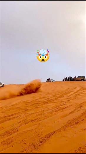 Crazy Dune Climb with Sand Explosion 🤯🔥