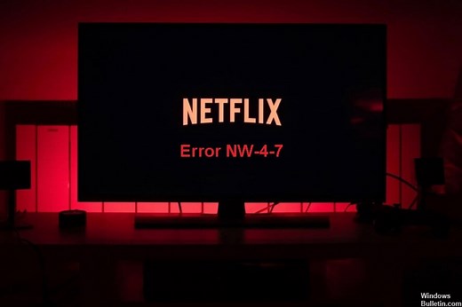 How to Repair Netflix Error Code NW-4-7 in PS4 and Xbox One Consoles - Windows Bulletin