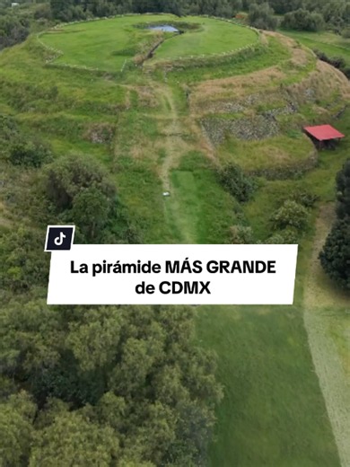 Pirámide de Cuicuilco: el Gran Basamento Circular de la CDMX
