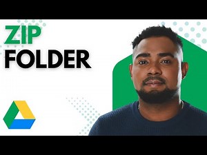 Zip Files in Google Drive Fast | Step-by-Step Tutorial (2026)