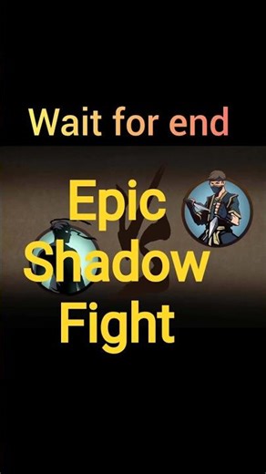 Shadow fight gameplay 😱 #ytshorts #shortfeed #shorts