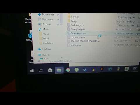 How to Connect and Use Your GHL Controller With Clone Hero! (360 Dongle)
