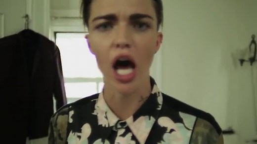 Ruby Rose Explores Gender In Powerful New Video 'Break Free'