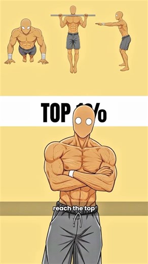 How Many Push-Ups & Pull-Ups to Be Elite? (Top 1% Test) 💪🏻