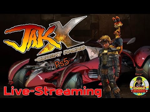 Jak X: Combat Racing [Chill Stream & Playthrough 1]