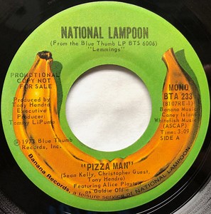 National Lampoon - Pizza Man / Lemmings Lament