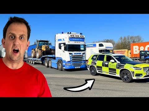 SPENDING THE NIGHT IN A TRUCK | WAS NOT EXPECTING THIS | #truckertim