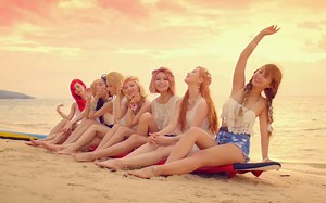 [4K] 少女时代 Girls' Generation - Party 4K画质部分合集