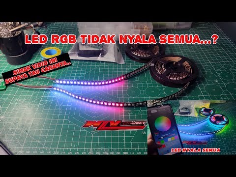 HOW TO SET THE RGB LED DMX MODULE SO THAT IT TURNS OUT FULL//LED ws2812b DMX Module