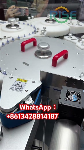 Cartridge Bottle Labeling Machine – Designed for Versatility & Precision #LabelingMachine #Pharma