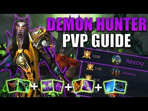 R1 DEMON HUNTER DRAGONFLIGHT GUIDE | REVZXY 3500XP | 10.0.5 WoW PVP ARENA | SOLO SHUFFLE | RBG