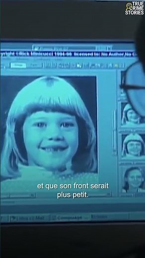 L'Expert Qui Vieillit Les Visages D'Enfants Disparus #shorts