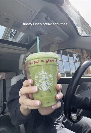 Following My Starbucks Runs for Lunch Break Sponsorship