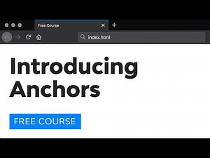 Day 7: Anchors (30 Days to Learn HTML & CSS)