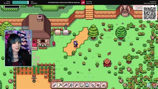 Stack Up MS Paint redemptions & Fields of Mistria after | @Zelestia | !c2a !quote !socials