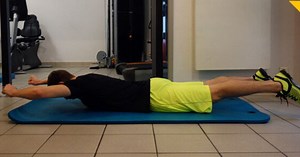3 exercices pour muscler son dos à la maison